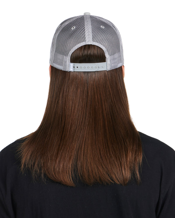 Nahmias Miracle Academy Corduroy Trucker Hat In Grey HEATHER GREY