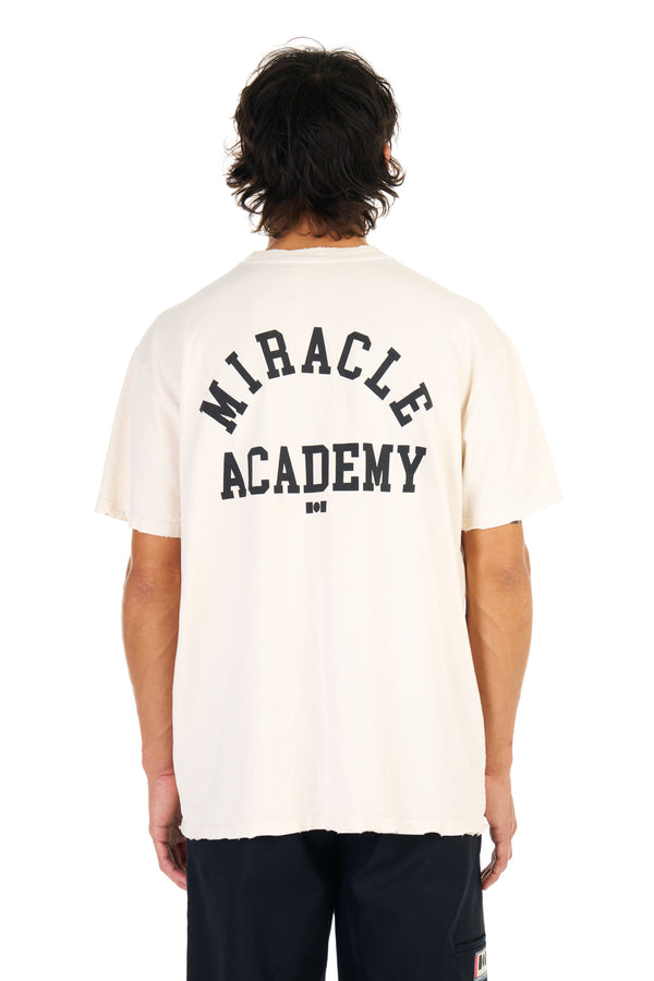Nahmias Miracle Academy T-shirt In Cotton White COTTON WHITE