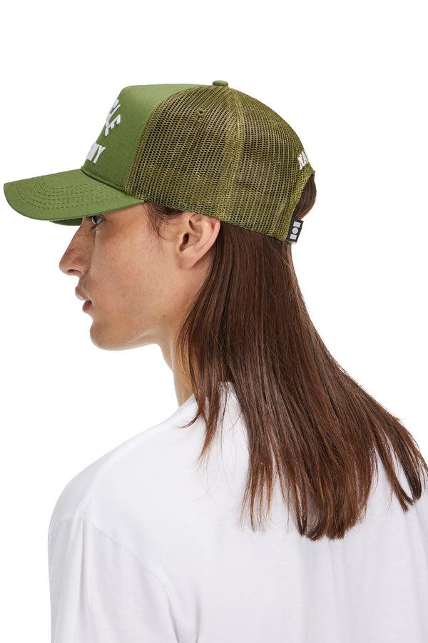 Nahmias Miracle Academy Trucker Hat In Forest Green FOREST GREEN