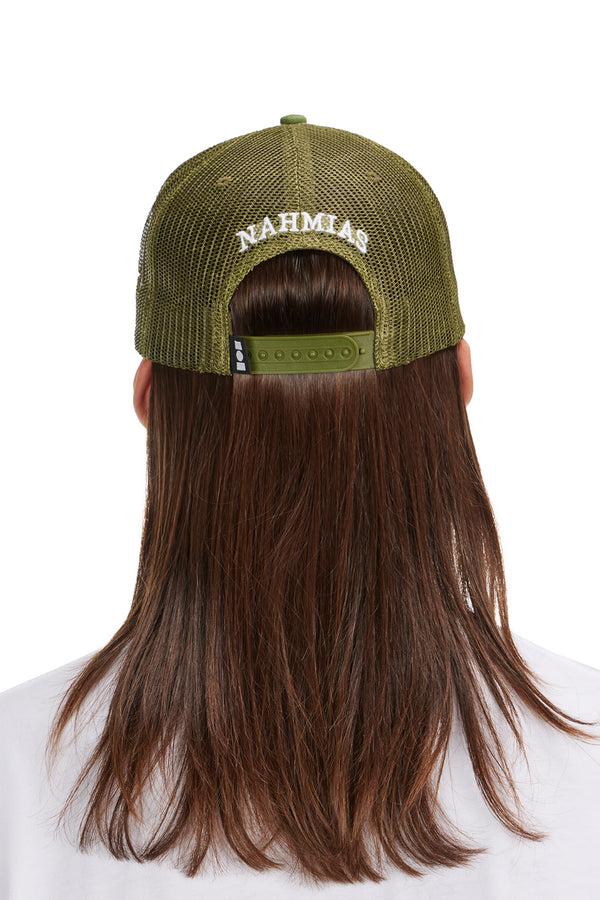 Nahmias Miracle Academy Trucker Hat In Forest Green FOREST GREEN
