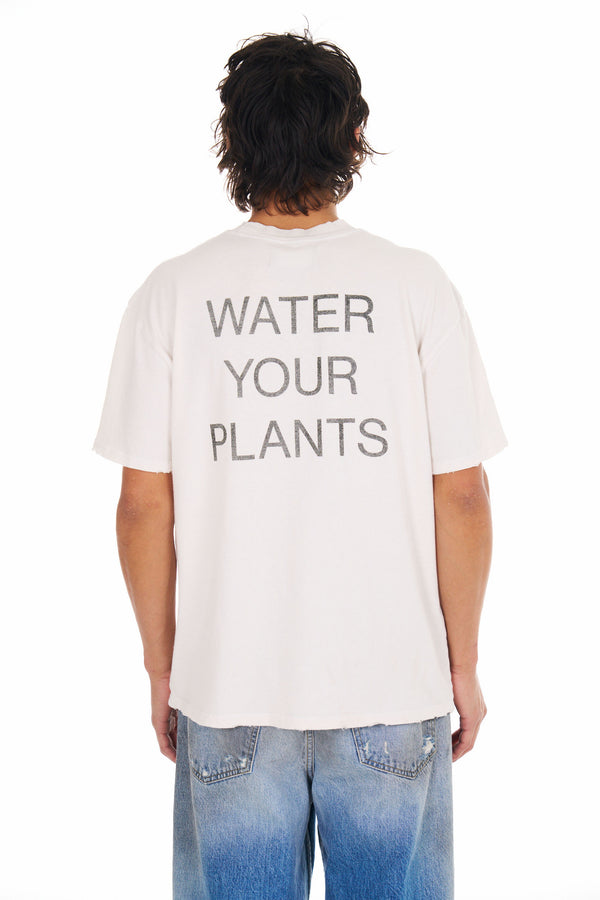 Nahmias Motorcycle Garden Boxy T-shirt In White EGG WHITE