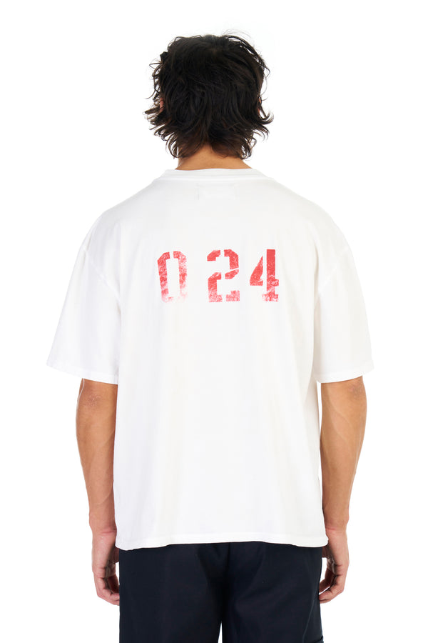 Nahmias 024 Basketball Boxy T-shirt White