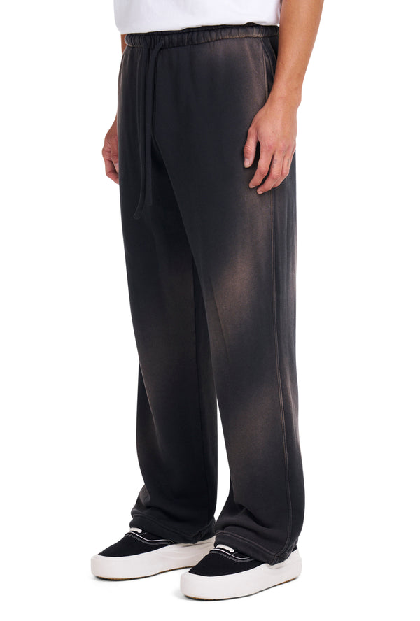 Nahmias Aged Wide Sweatpants AGED BLACK