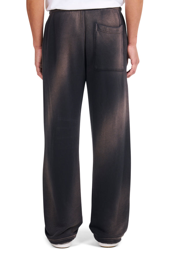 Nahmias Aged Wide Sweatpants AGED BLACK