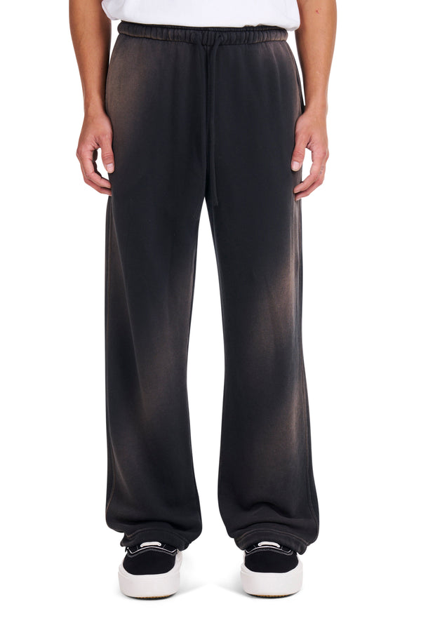 nahmias Aged Wide Sweatpants AGED BLACK