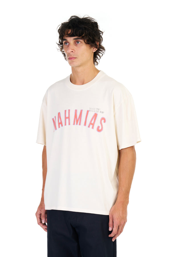 Nahmias Always Boxy T-shirt COTTON WHITE