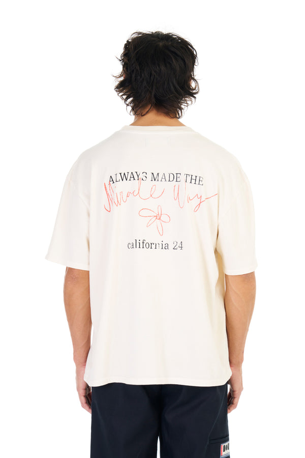 Nahmias Always Boxy T-shirt COTTON WHITE