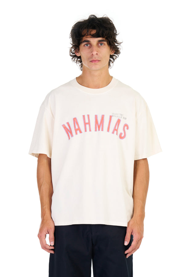 nahmias Always Boxy T-shirt COTTON WHITE