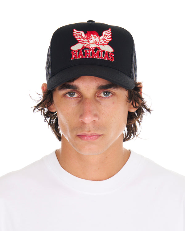 Nahmias Angel Trucker Hat Black