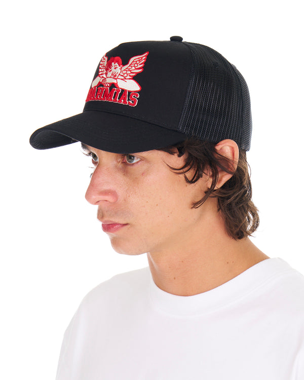 Nahmias Angel Trucker Hat Black