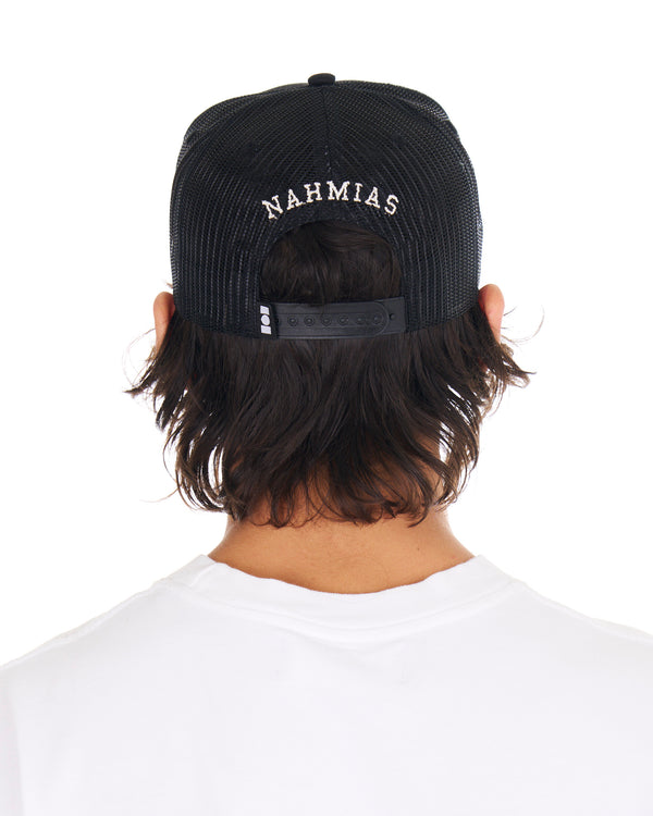 Nahmias Angel Trucker Hat Black