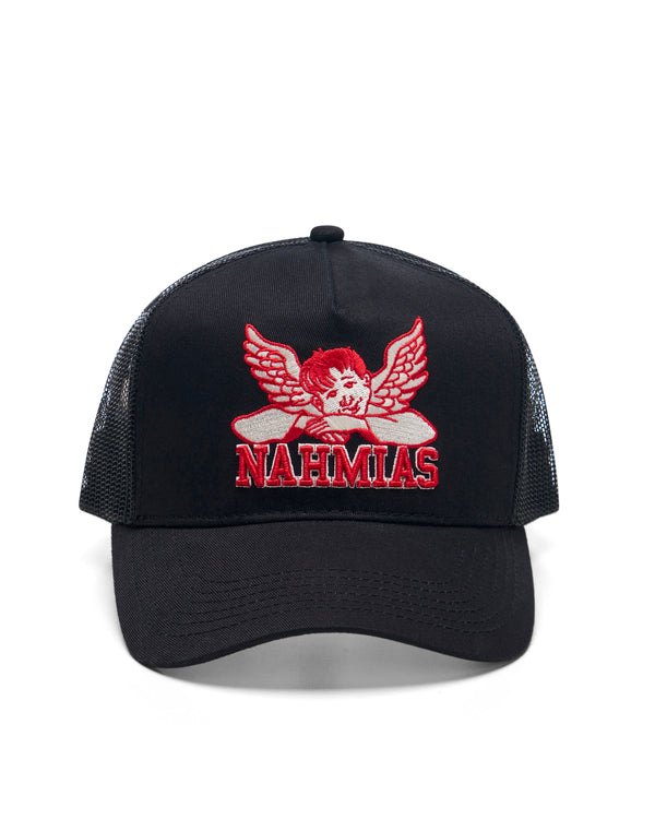 nahmias Angel Trucker Hat Black