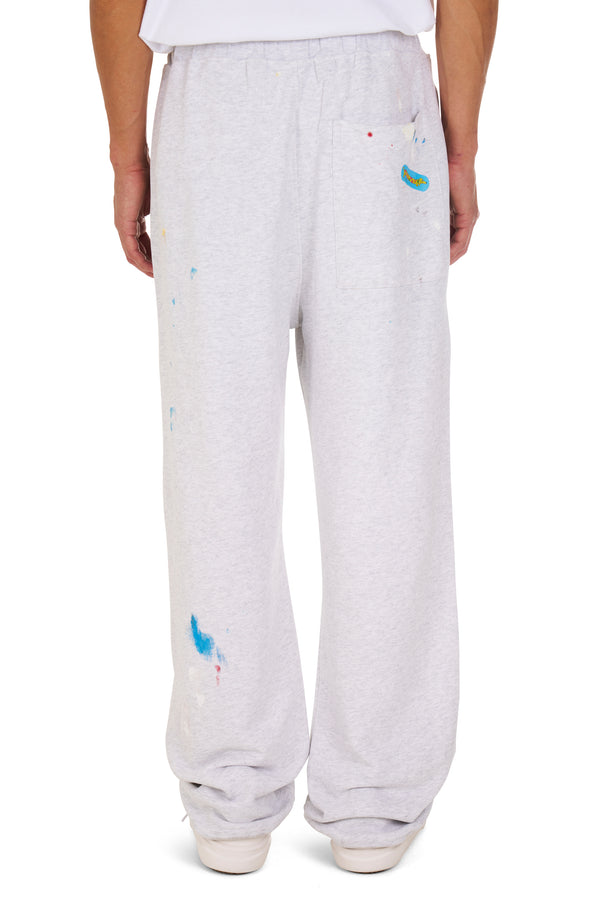 Nahmias Bandaid Wide Sweatpants HEATHER GREY