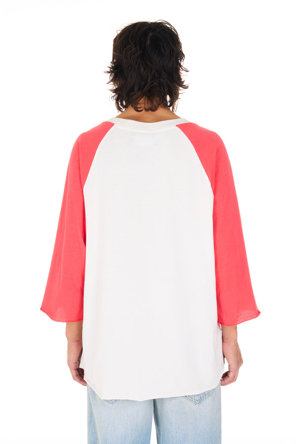 Nahmias Baseball Star Kid Shirt EGG WHITE