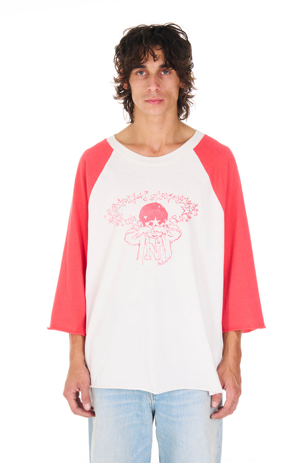 nahmias Baseball Star Kid Shirt EGG WHITE