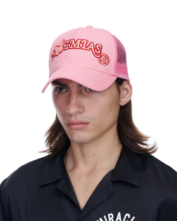 Nahmias Nahmias Butterfly Arch Trucker Hat In Pink PINK