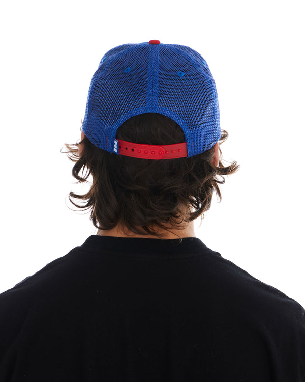 Nahmias California Trucker Hat In Ocean OCEAN