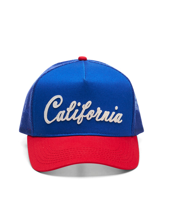 nahmias California Trucker Hat in Ocean OCEAN
