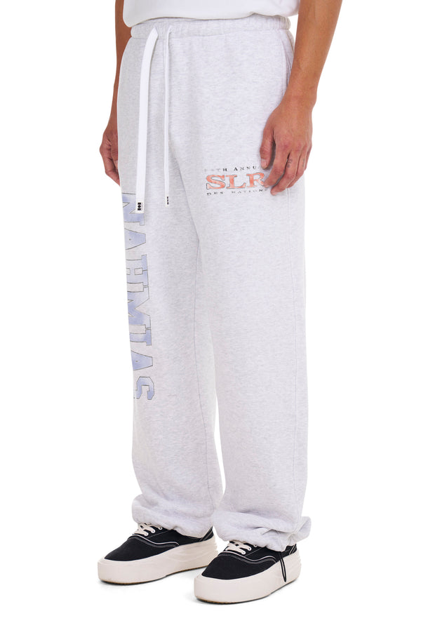 Nahmias Competition Wide Sweatpants HEATHER GREY