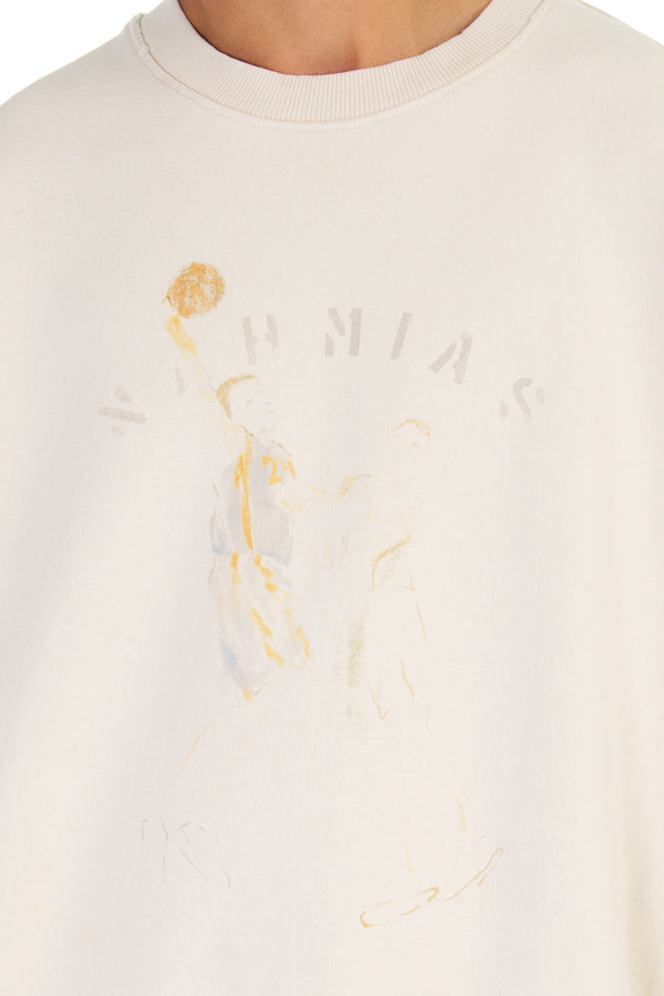 Nahmias Dancing Crewneck NATURAL STONE
