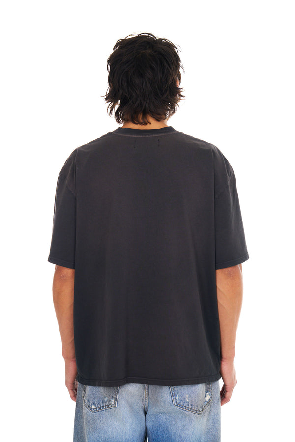 Nahmias Des Nations Boxy T-shirt AGED BLACK