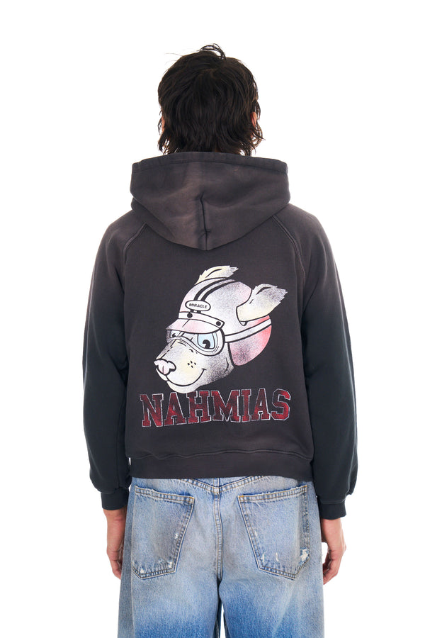 Nahmias Des Nations Girlfriend Hoodie AGED BLACK
