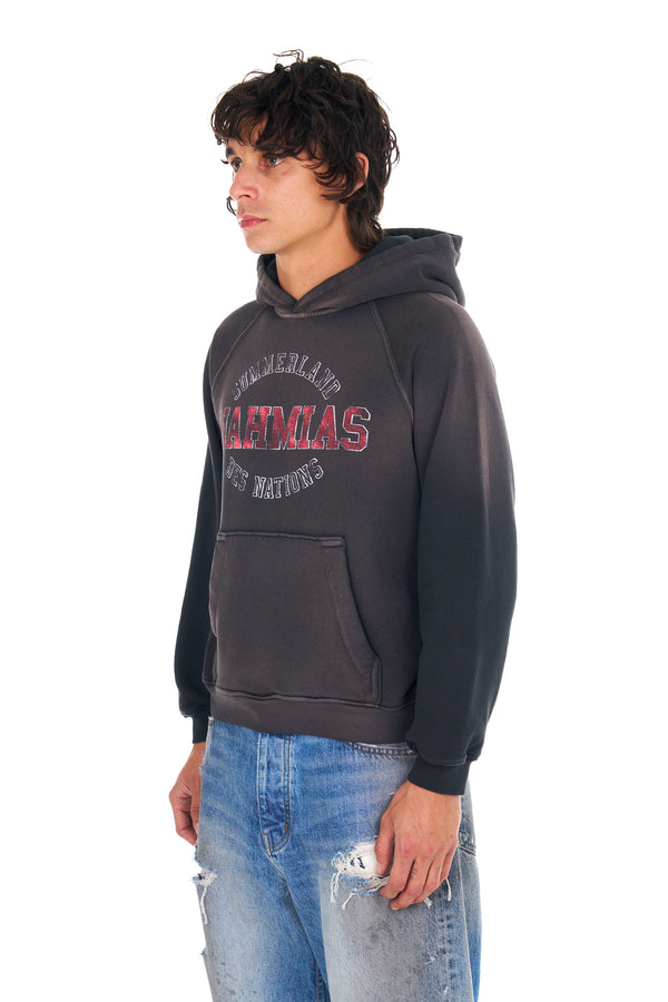 Nahmias Des Nations Girlfriend Hoodie AGED BLACK