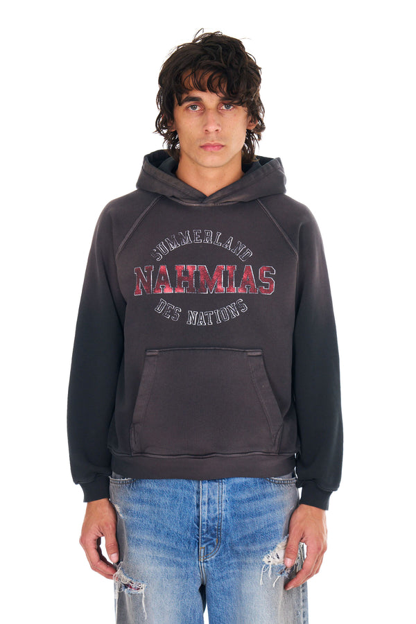 nahmias Des Nations Girlfriend Hoodie AGED BLACK