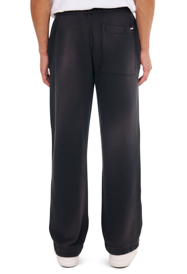 Nahmias Des Nations Wide Sweatpants AGED BLACK