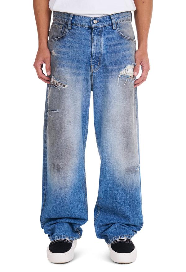 nahmias Dirty Wash Baggy Jeans DIRTY WASH