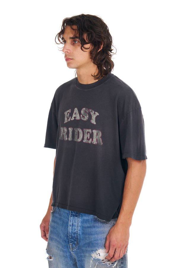 Nahmias Easy Rider Boxy T-shirt AGED BLACK