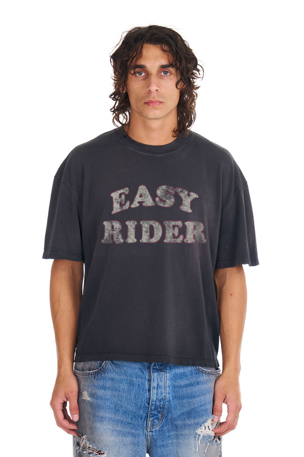 nahmias Easy Rider Boxy T-shirt AGED BLACK