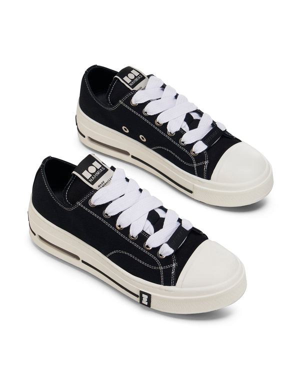 Nahmias Five-O In Black Canvas Black