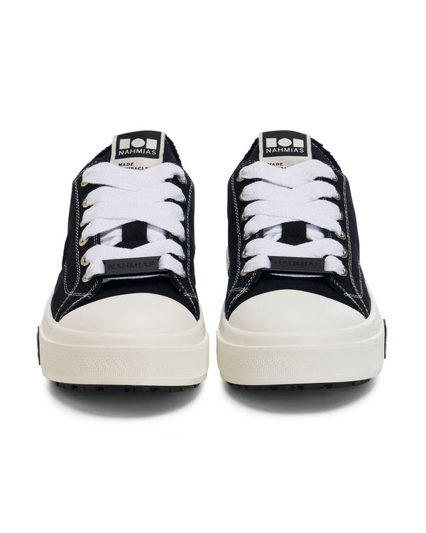 Nahmias Five-O In Black Canvas Black