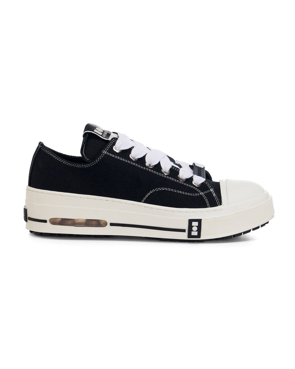 nahmias Five-O in Black Canvas Black