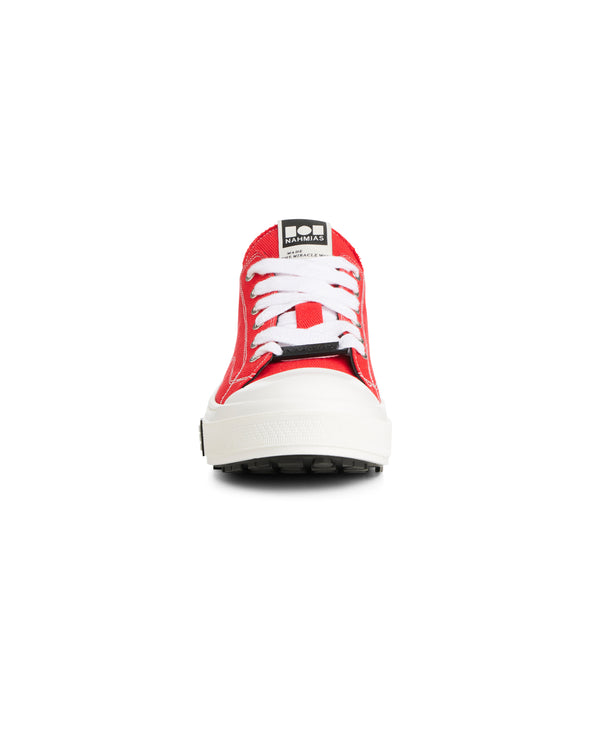 Nahmias Five-O In Cherry Canvas CHERRY