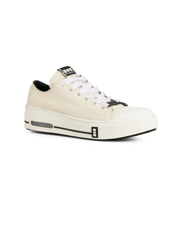 Nahmias Five-O In Cream Canvas CREAM
