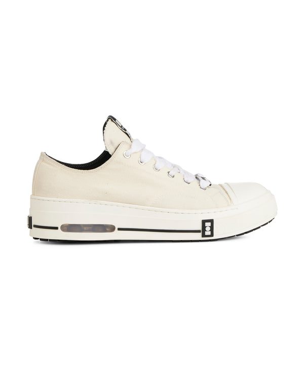 nahmias Five-O in Cream Canvas CREAM