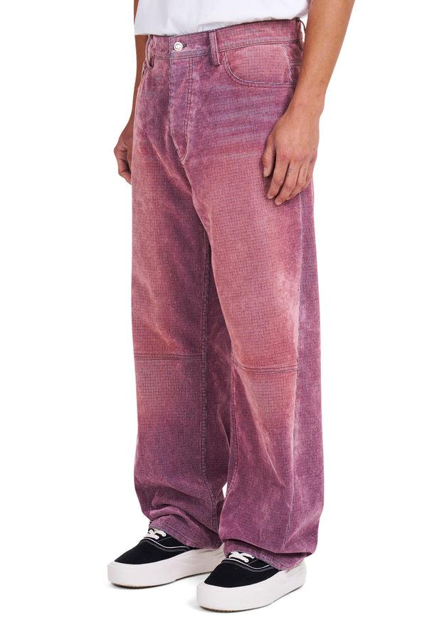 Nahmias Flocked Venice Jeans DUSTY PINK