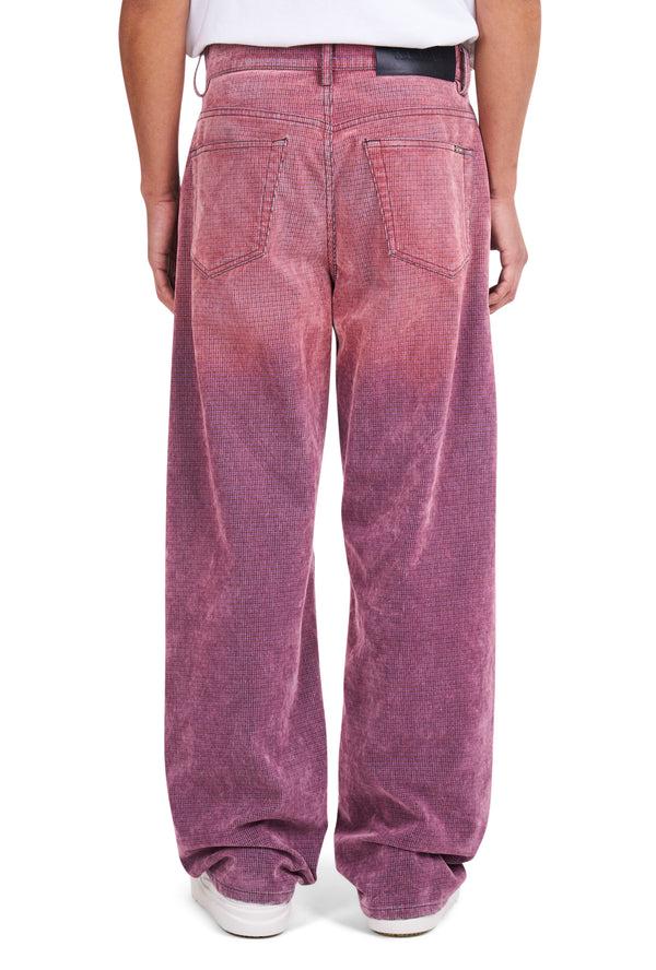 Nahmias Flocked Venice Jeans DUSTY PINK