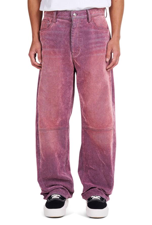 nahmias Flocked Venice Jeans DUSTY PINK