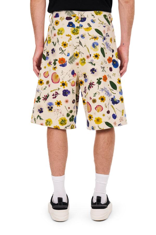 Nahmias Floral Baggy 5 Pocket Shorts