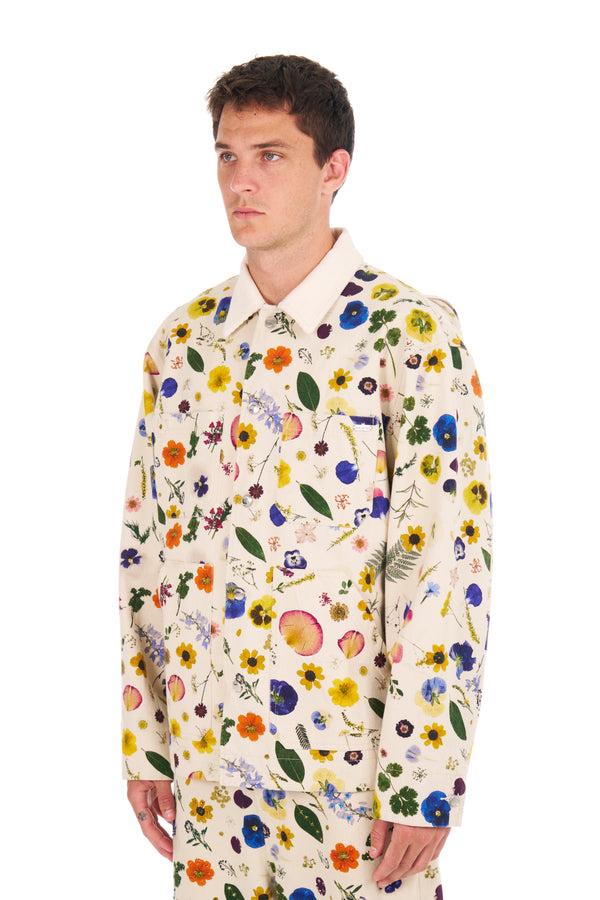 Nahmias Floral Workman Jacket