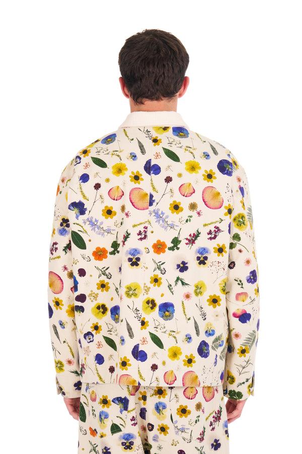 Nahmias Floral Workman Jacket