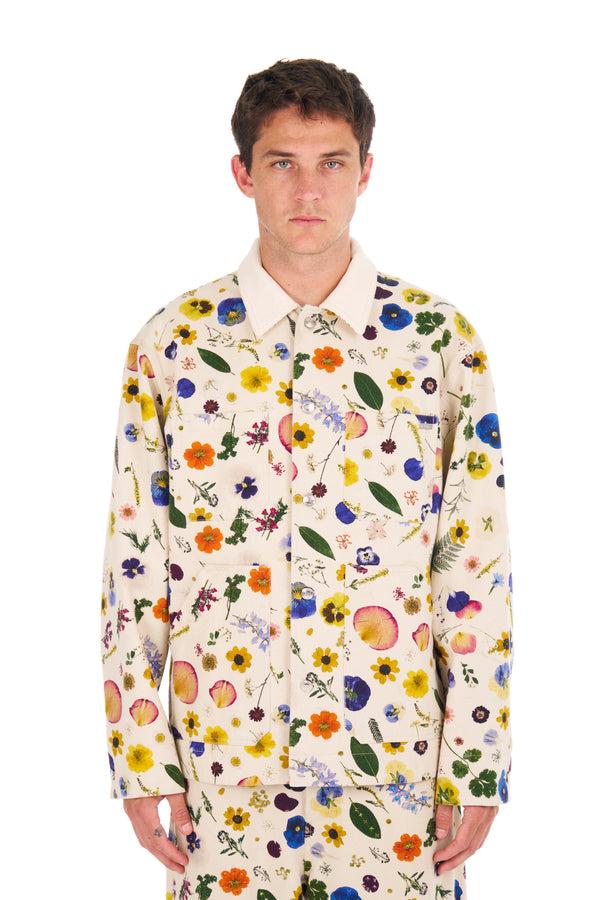 nahmias Floral Workman Jacket
