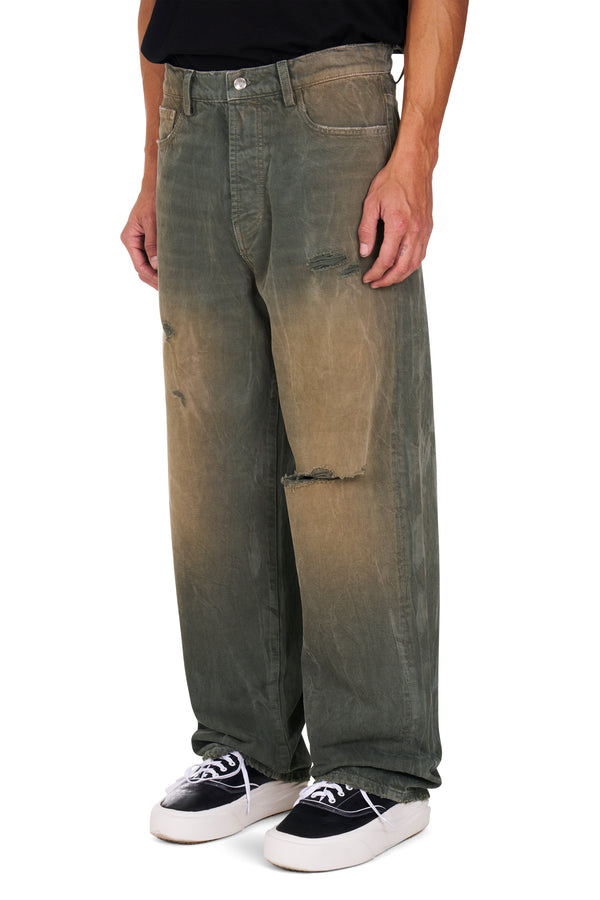 Nahmias Forest Wash Baggy Jeans FOREST WASH