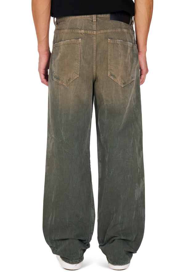Nahmias Forest Wash Baggy Jeans FOREST WASH