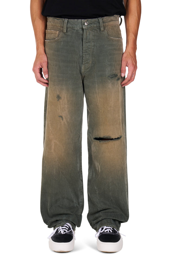 nahmias Forest Wash Baggy Jeans FOREST WASH