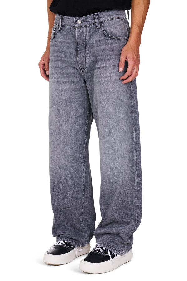 Nahmias Grey Wash Baggy Jeans GREY WASH