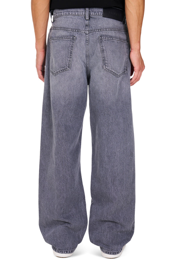 Nahmias Grey Wash Baggy Jeans GREY WASH